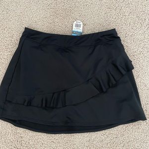 Workout Skort with Ruffle Detail in the front